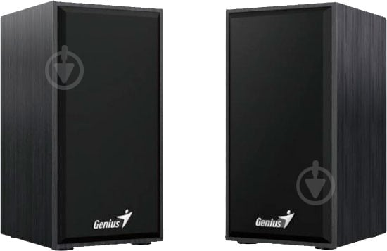 Акустическая система Genius 2.0 black SP-HF180 USB - фото 2