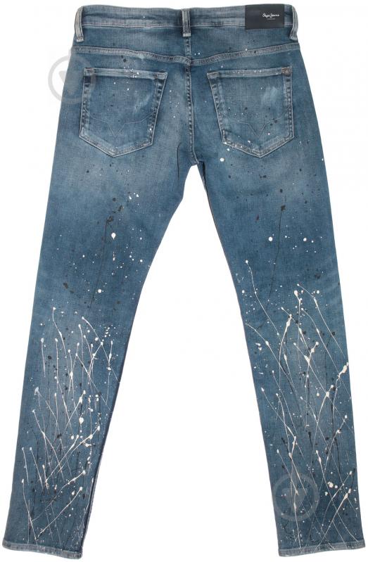 Джинси Pepe Jeans ZINC SPLASH PM2024314-0 р. 32-34 синій - фото 2