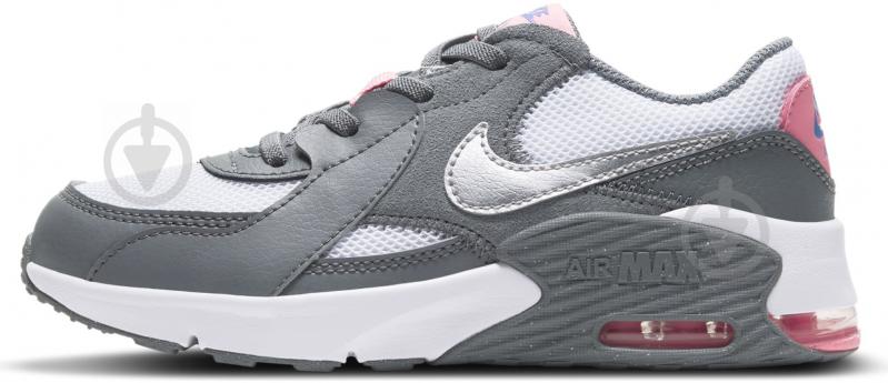 Кросівки для дівчаток демісезонні Nike Air Max Excee CD6892-008 р.33 сірі - фото 5