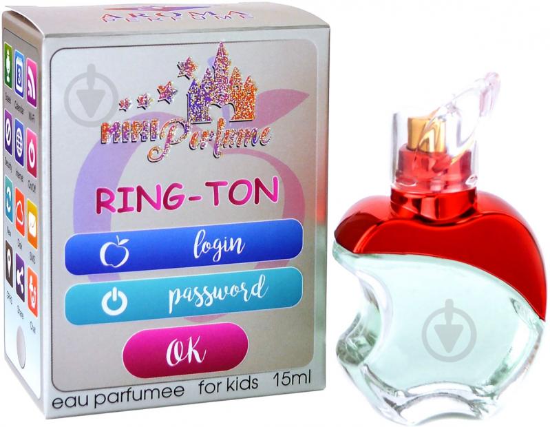 Парфюмированная вода Aroma perfume Mini Perfume Ring-Ton 15 мл - фото 3