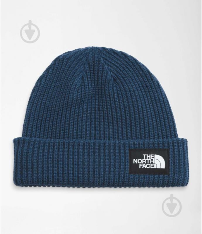 Шапка THE NORTH FACE SALTY DOG BEANIE NF0A3FJWHDC1 р.one size синій - фото 1