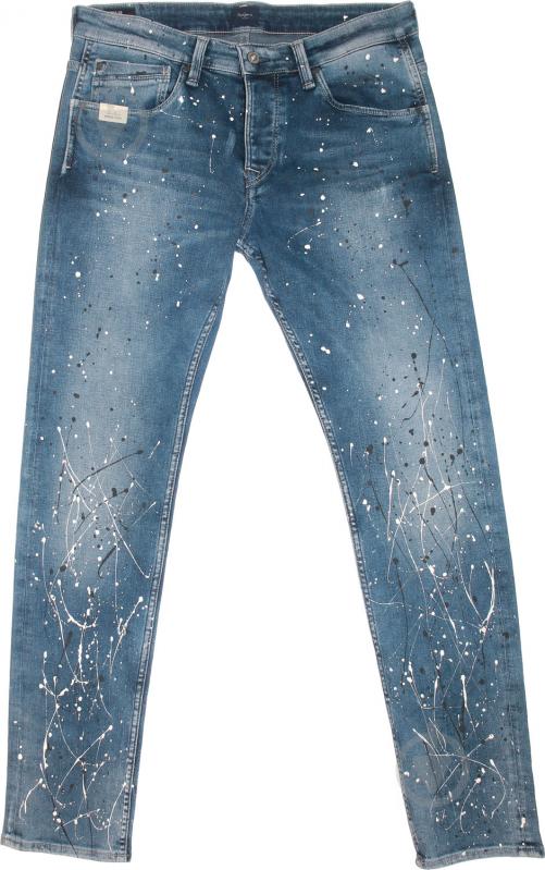 Джинси Pepe Jeans ZINC SPLASH PM2024314-0 р. 33-34 синій - фото 1