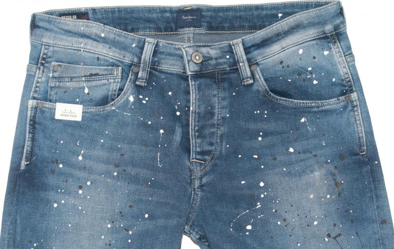 Джинси Pepe Jeans ZINC SPLASH PM2024314-0 р. 33-34 синій - фото 3