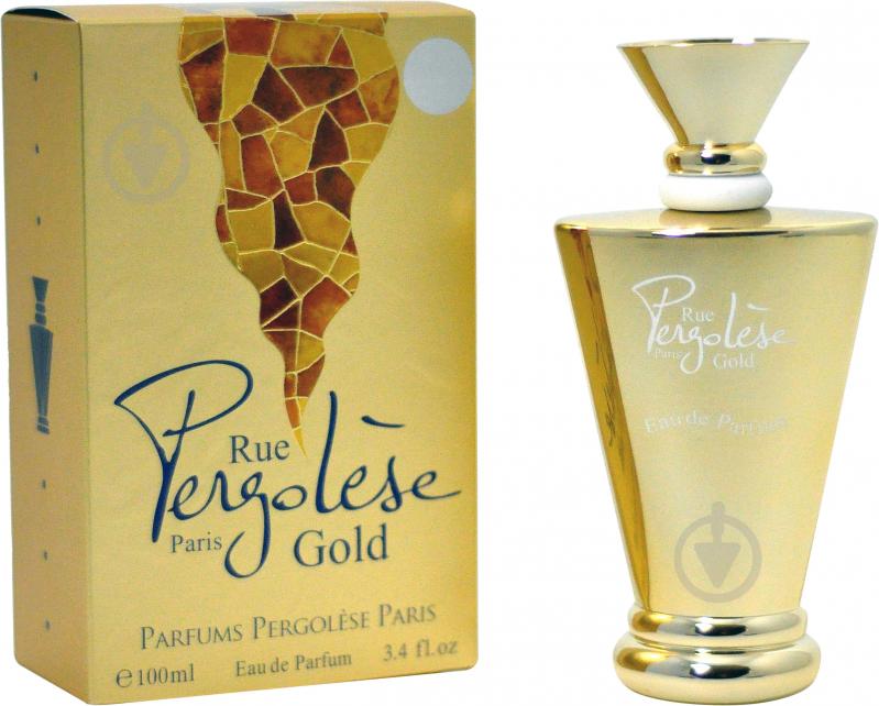 Парфюмированная вода Parfum Pergolese Rue Pergolese Gold 100 мл - фото 1