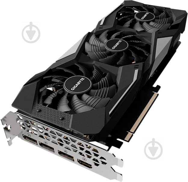 Відеокарта Gigabyte Radeon RX 5600 XT Gaming 6GB GDDR6 192bit (GV-R56XTGAMING OC-6GD) - фото 5