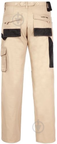 Брюки рабочие Lahti Pro р. XL L4050156 песочный - фото 3