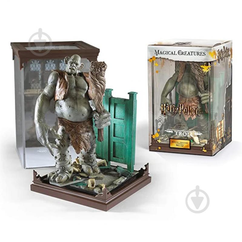 Фігурка Noble Collection Harry Potter Magical Creatures No 12 – Troll (NN7543) - фото 1