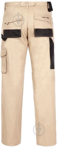 Брюки рабочие Lahti Pro р. XXXL L4050160 песочный - фото 3 Брюки рабочие Lahti Pro р. XXXL L4050160 песочный - фото 3