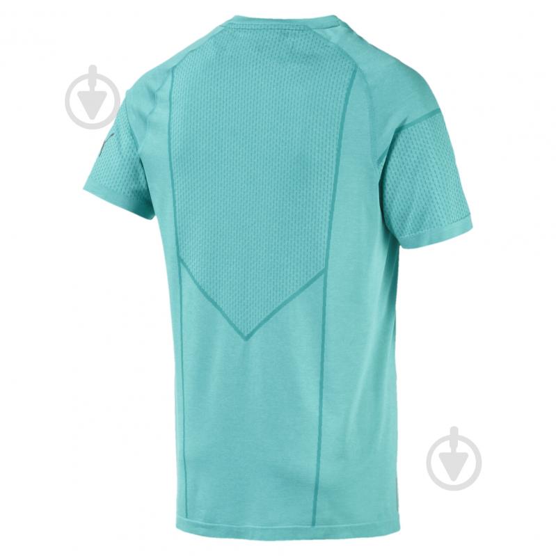 Футболка Puma Reactive evoKNIT Tee 51830702 р.L голубой - фото 2