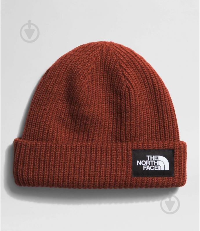 Шапка THE NORTH FACE SALTY DOG BEANIE NF0A3FJWUBC1 р.one size коричневый - фото 1