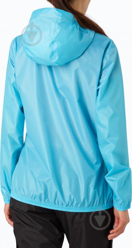 Куртка женская демисезонная McKinley Litiri II wms 285945-641 р.XS бирюзовая - фото 6