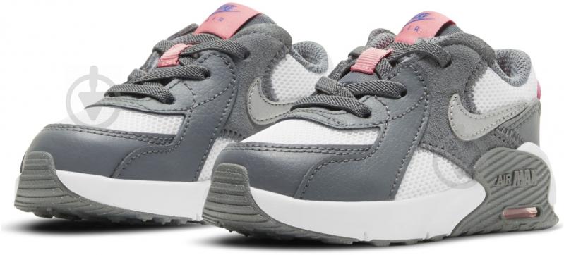 Кроссовки для девочек демисезонные Nike Air Max Excee CD6893-008 р.27 серые - фото 1