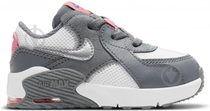 Кроссовки для девочек демисезонные Nike Air Max Excee CD6893-008 р.27 серые - фото 3