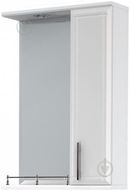 Зеркало со шкафчиком Vankor Deco 50х70 шкафчик справа - фото 1