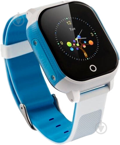 Смарт-годинник GoGPSme blue (K23BLWH) - фото 2