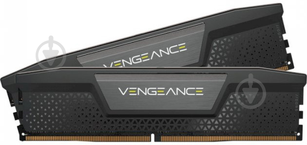 Оперативна пам'ять Corsair DDR5 SDRAM 64 GB (2x32GB) 5200 MHz (CMK64GX5M2B5200C40) Vengeance Black - фото 2