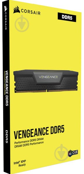 Оперативна пам'ять Corsair DDR5 SDRAM 64 GB (2x32GB) 5200 MHz (CMK64GX5M2B5200C40) Vengeance Black - фото 6