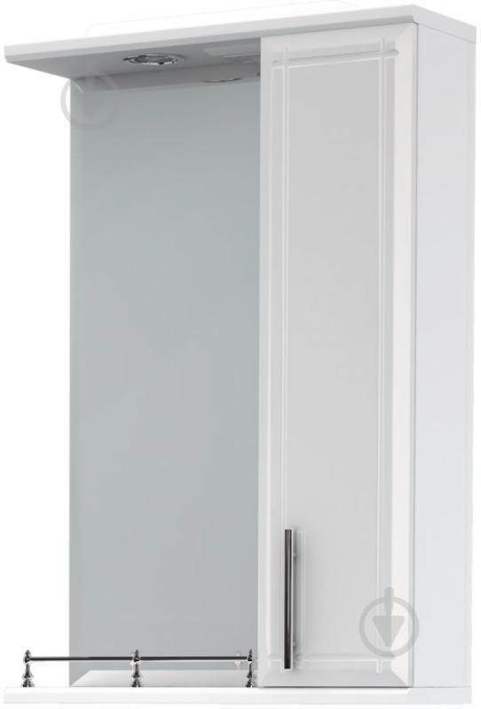 Зеркало со шкафчиком Vankor Deco 55х70 шкафчик справа - фото 1