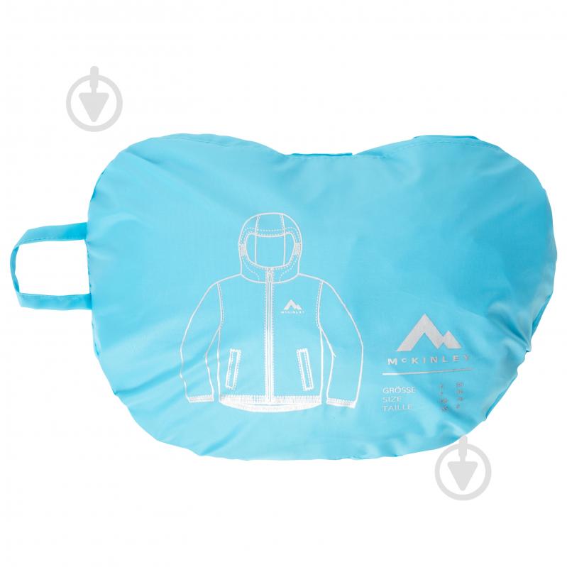 Куртка женская демисезонная McKinley Litiri II wms 285945-641 р.M бирюзовая - фото 7 Куртка женская демисезонная McKinley Litiri II wms 285945-641 р.M бирюзовая - фото 7