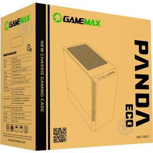 Корпус GameMax Panda BK - фото 13