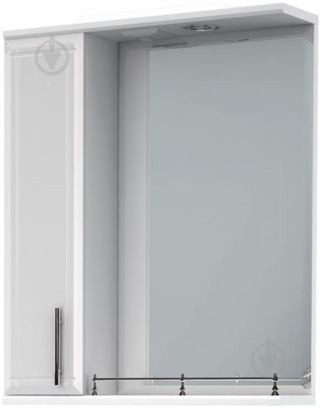 Зеркало со шкафчиком Vankor Deco 65х70 шкафчик слева - фото 1 Зеркало со шкафчиком Vankor Deco 65х70 шкафчик слева - фото 1