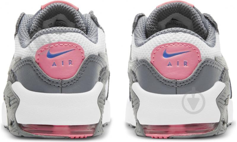 Кроссовки для девочек демисезонные Nike Air Max Excee CD6893-008 р.23,5 серые - фото 2