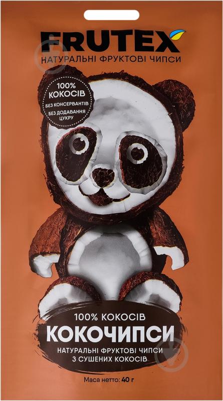 Чипсы фруктовые Frutex Кокочипсы 40 г - фото 1