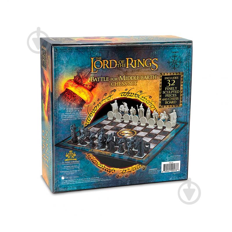 Игра настольная Noble Collection Шахматы Lord Of The Rings Battle For Middle-Earth (Властелин колец) (NN2174) - фото 8