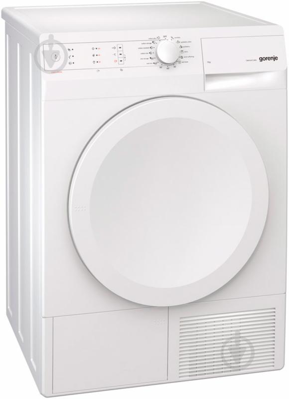 Сушильна машина Gorenje D 724 BL (SP10/210) - фото 1