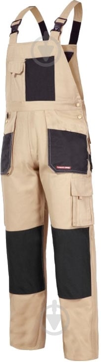 Полукомбинезон Lahti Pro р. XL L4060156 песочный - фото 2