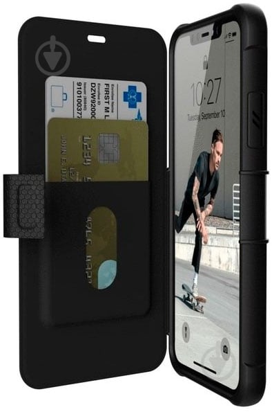 Чехол UAG Metropolis 111726114040 для iPhone 11 Pro Max - фото 5