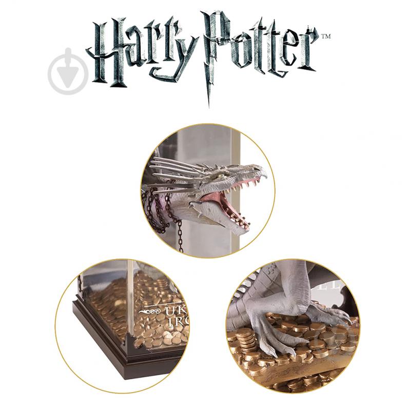 Фігурка Noble Collection Harry Potter Magical Creatures – Ukrainian Ironbelly (NN7670) - фото 4