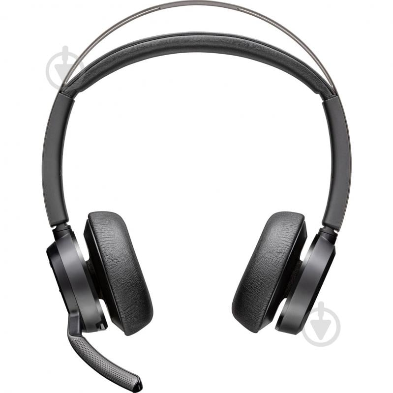 Bluetooth-гарнитура Poly Focus 2 black (9T9J6AA) - фото 2