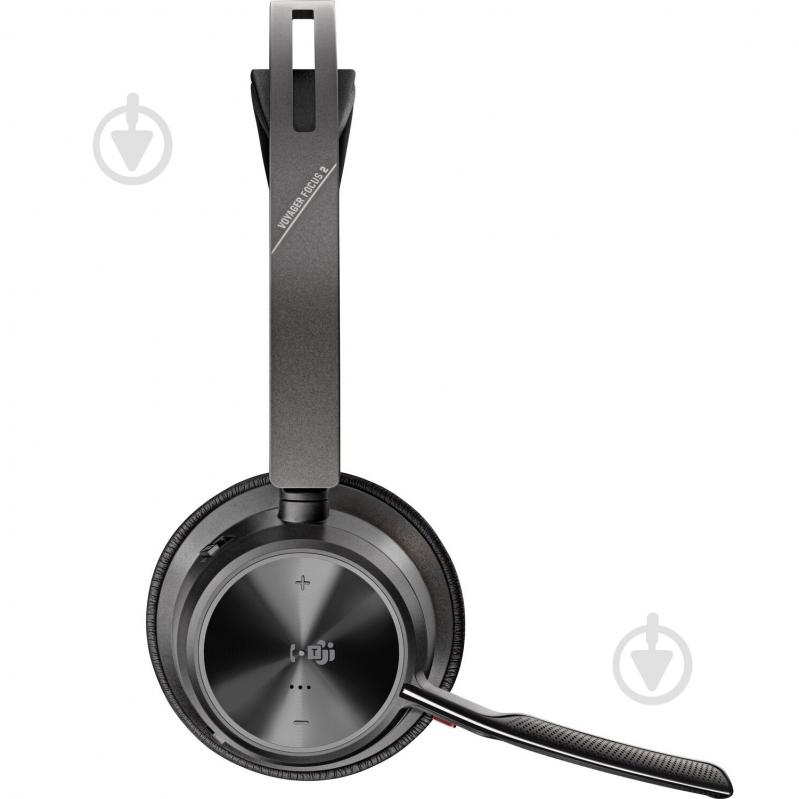 Bluetooth-гарнитура Poly Focus 2 black (9T9J6AA) - фото 3