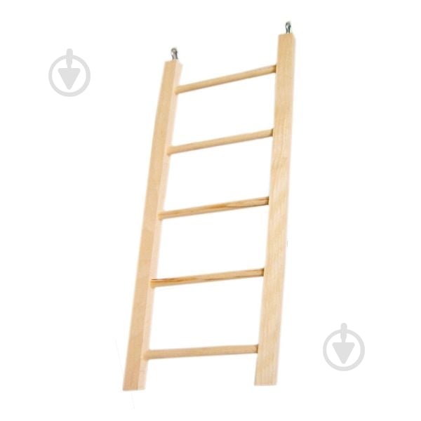 Лестница Лорі для шиншилл дерево 50 см 025/2 - фото 1