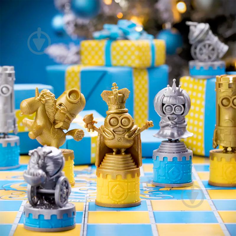 Игра настольная Noble Collection Шахматы Minions Medieval Mayhem (Миньоны) (NN1112) - фото 2