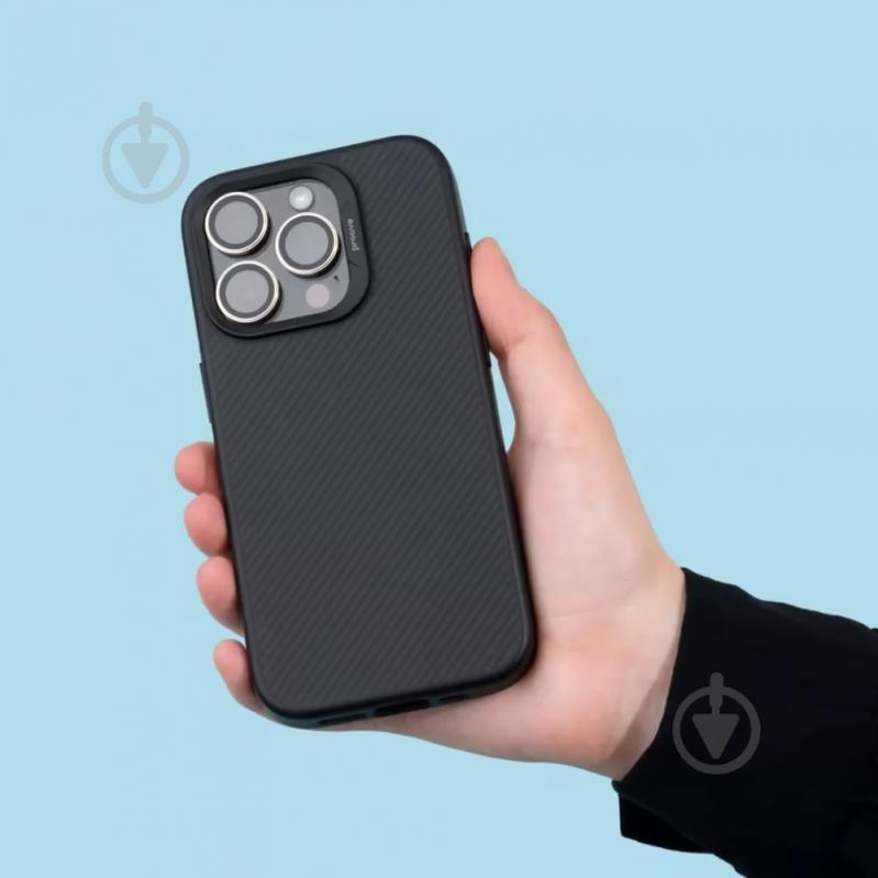 Чехол Proove Force Armor Case with Magnetic Ring для Apple iPhone 12 Pro Max black (PCFAIP12PM02) - фото 4
