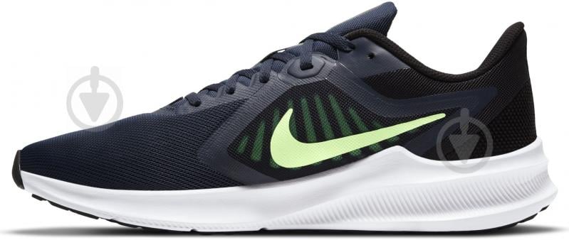 Кроссовки мужские летние Nike DOWNSHIFTER 10 CI9981-404 р.44 темно-синие - фото 6