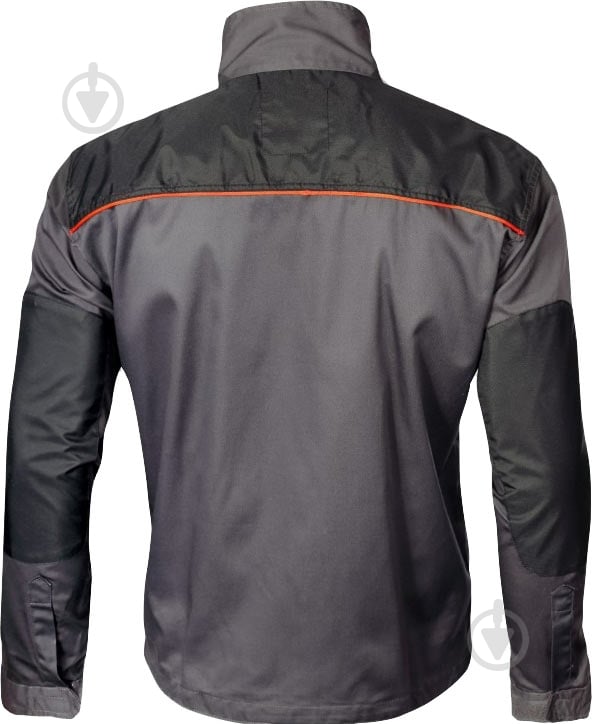 Куртка рабочая Lahti Pro р. M L4040450 серый с оранжевым - фото 3 Куртка рабочая Lahti Pro р. M L4040450 серый с оранжевым - фото 3