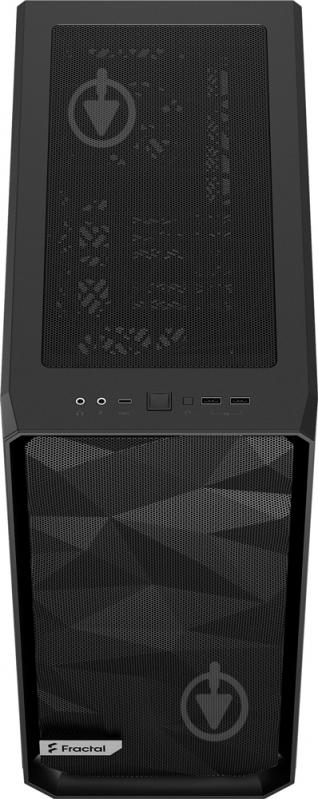 Корпус Fractal Design Meshify 2 Compact Solid FD-C-MES2C-01 - фото 3