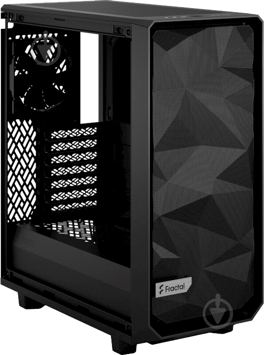 Корпус Fractal Design Meshify 2 Compact Solid FD-C-MES2C-01 - фото 9