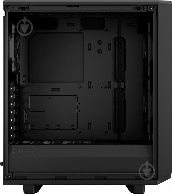 Корпус Fractal Design Meshify 2 Compact Solid FD-C-MES2C-01 - фото 5