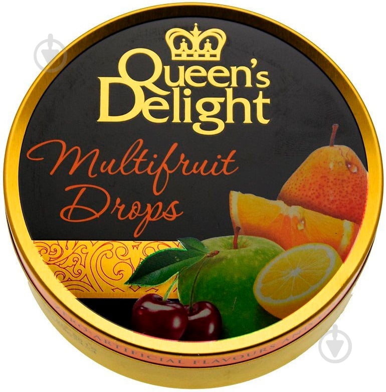 QUEEN'S DELİGHT KARIŞIK MEYVE AROMALI AROMALI ŞEKERLEME 150GR