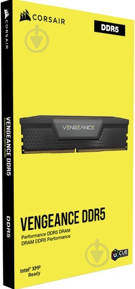 Оперативная память Corsair DDR5 SDRAM 32 GB (2x16GB) 6000 MHz (CMK32GX5M2B6000C40) Vengeance Black - фото 7