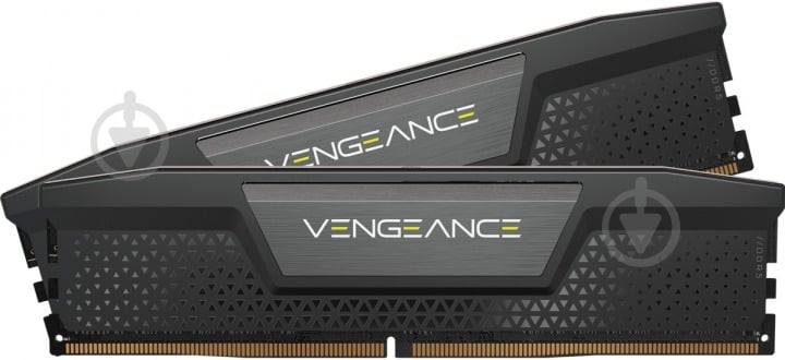 Оперативная память Corsair DDR5 SDRAM 32 GB (2x16GB) 6000 MHz (CMK32GX5M2B6000C40) Vengeance Black - фото 3