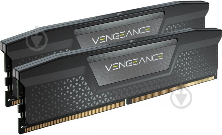 Оперативная память Corsair DDR5 SDRAM 32 GB (2x16GB) 6000 MHz (CMK32GX5M2B6000C40) Vengeance Black - фото 2