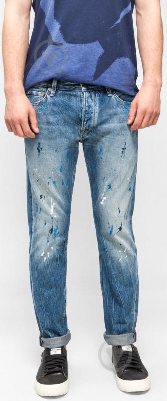 Джинси Pepe Jeans STANLEY ART PM2024632-0 р. 30-32 синій - фото 1