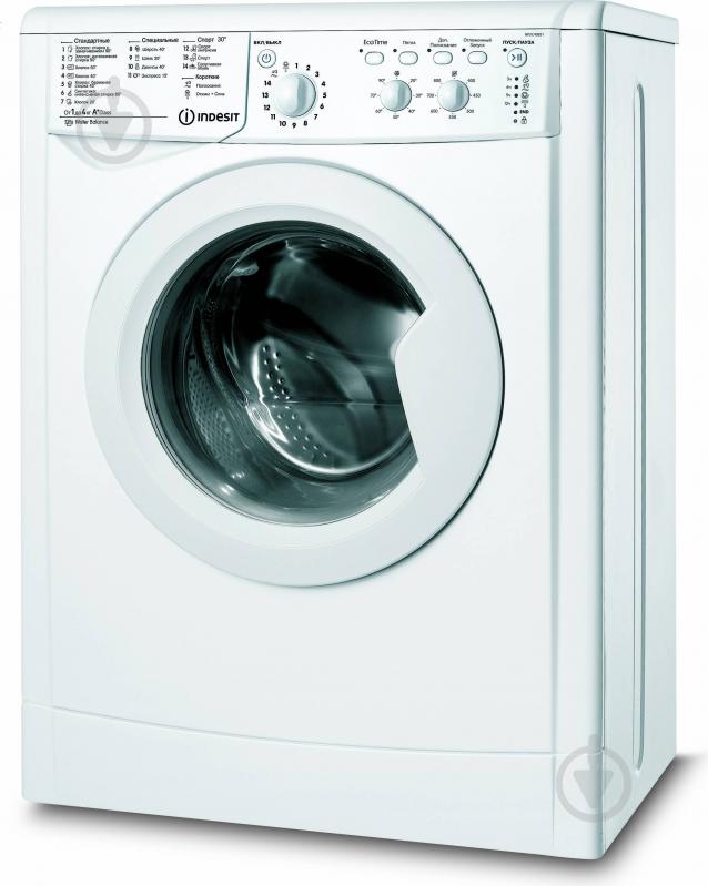 Стиральная машина Indesit IWUC 40851 UA - фото 1