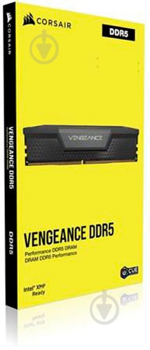 Оперативная память Corsair DDR5 SDRAM 48 GB (2x24GB) 5200 MHz (CMK48GX5M2B5200C38) Vengeance Black - фото 5