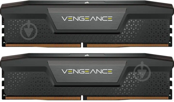 Оперативная память Corsair DDR5 SDRAM 48 GB (2x24GB) 5200 MHz (CMK48GX5M2B5200C38) Vengeance Black - фото 3